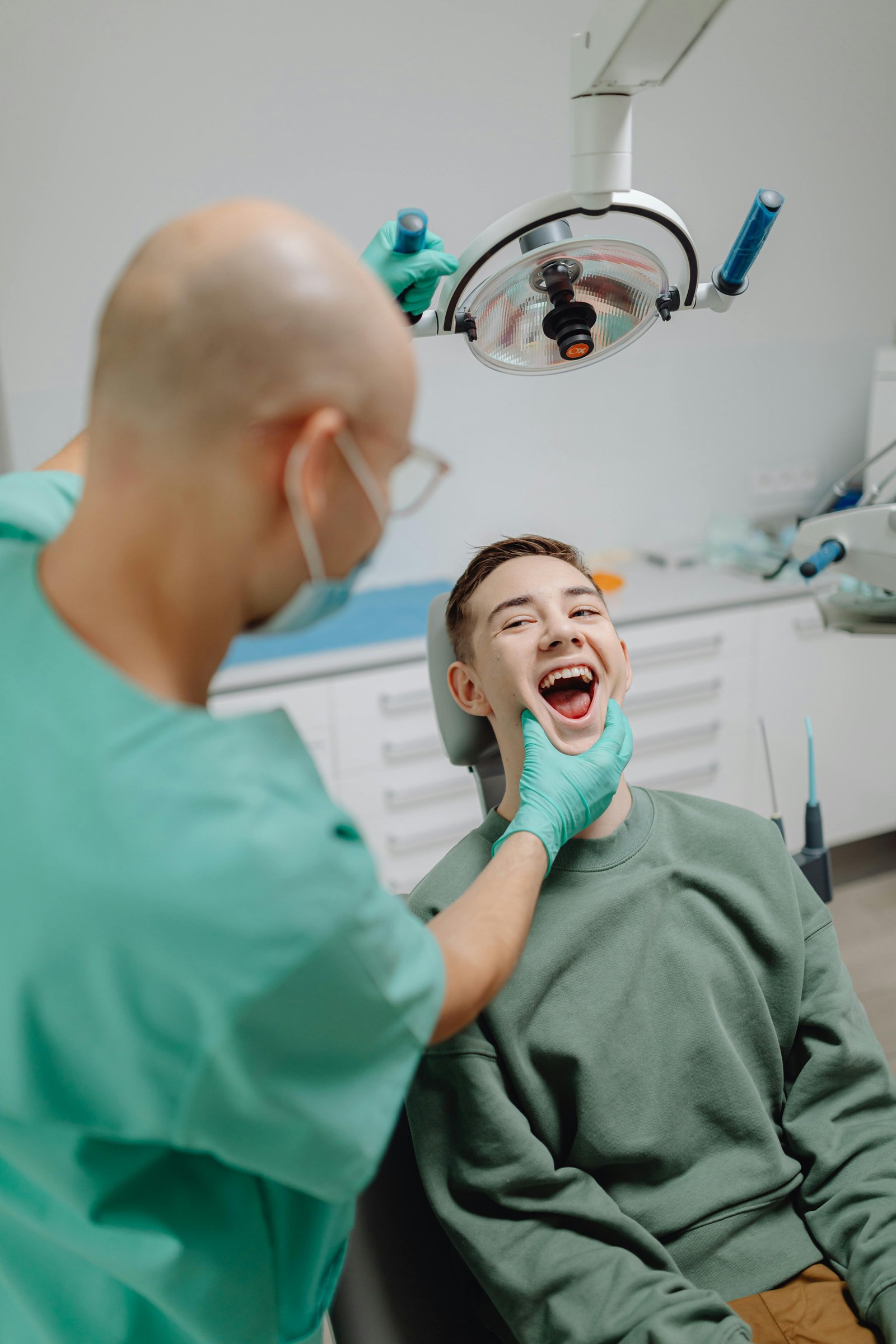 Dental consultation and planning